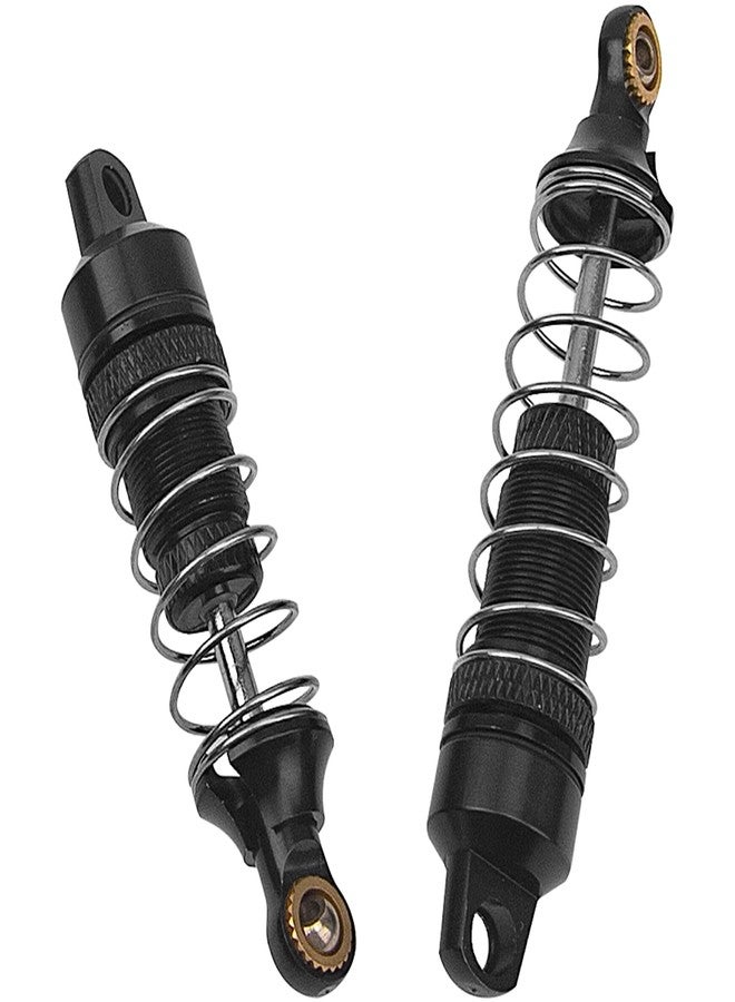 Vgoohobby 4Pack Vgoohobby Shock Absorber Front Rear Damper Suspension Compatible with 1/18 losi Mini T 2.0 Mini-B 2WD RC Stadium Upgrade Parts (Black) - Image 4